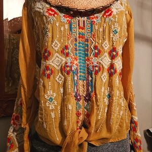 "Johnny Was" ladies blouse